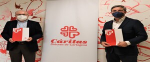 El Grupo Segura Ruiz se compromete con Cáritas en el apoyo de proyectos sociales.